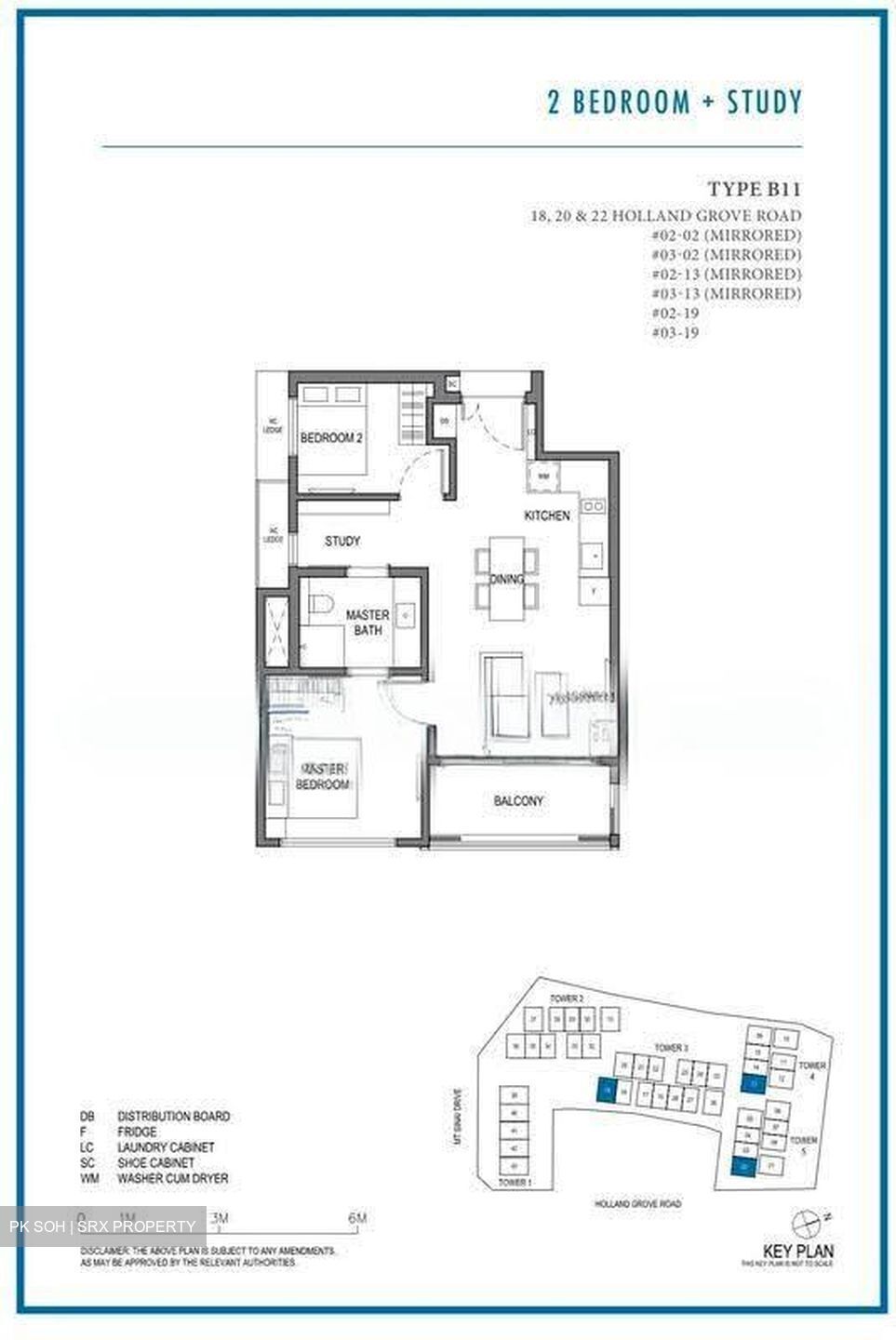 Parksuites (D10), Apartment #624965861